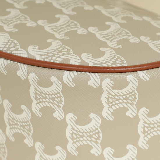 Celine Bicolor Ava Triomphe Hobo Medium Bag-Celine-THE CLOSET