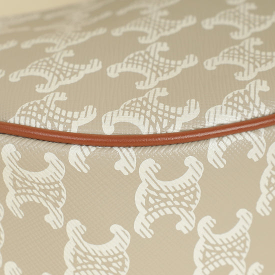 Celine Bicolor Ava Triomphe Hobo Medium Bag-Celine-THE CLOSET