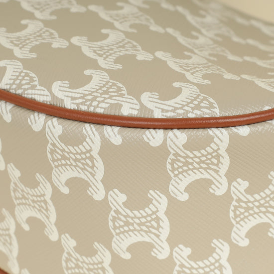 Celine Bicolor Ava Triomphe Hobo Medium Bag-Celine-THE CLOSET