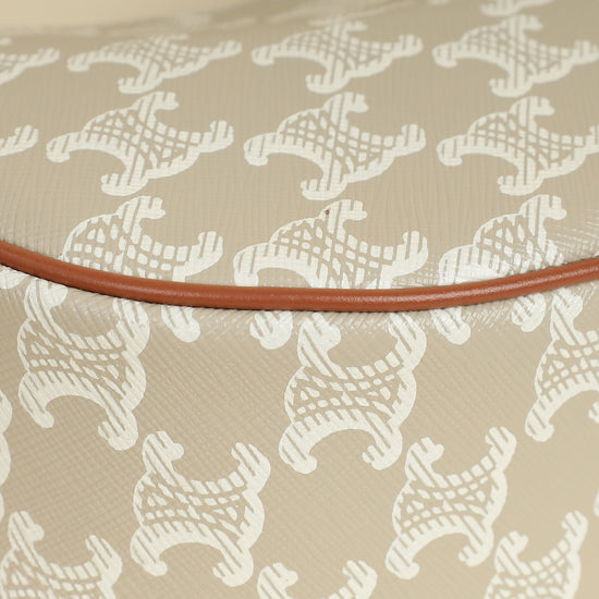 Celine Bicolor Ava Triomphe Hobo Medium Bag-Celine-THE CLOSET