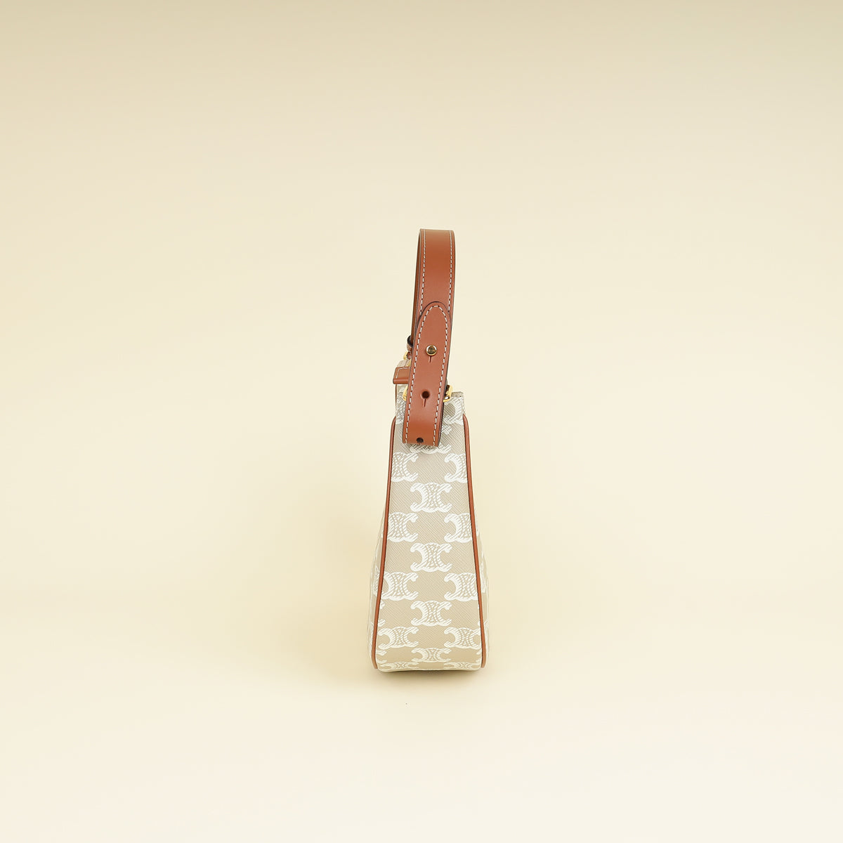 Celine Bicolor Ava Triomphe Hobo Medium Bag-Celine-THE CLOSET