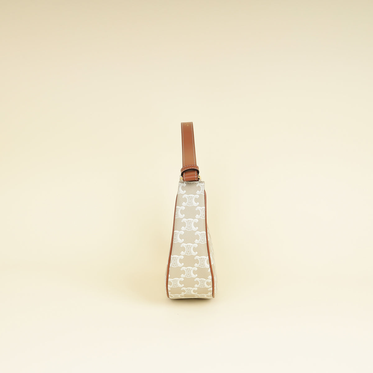 Celine Bicolor Ava Triomphe Hobo Medium Bag-Celine-THE CLOSET