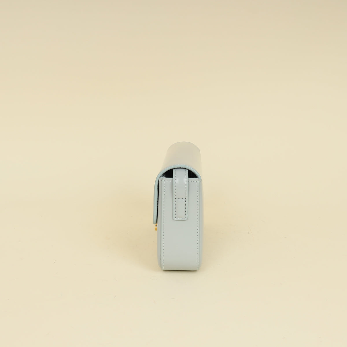 Celine Light Blue Triomphe Claude Shoulder Bag