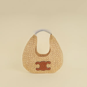 Celine Bicolor Classic Panier Hobo Bag