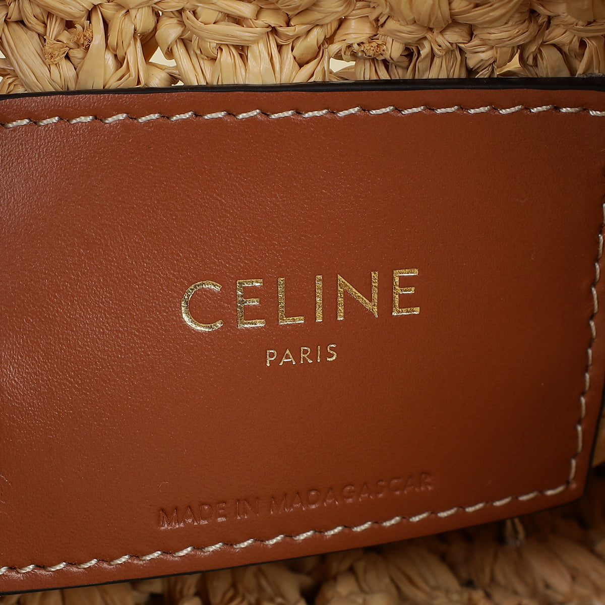 Celine Bicolor Classic Panier Hobo Bag-Celine-THE CLOSET