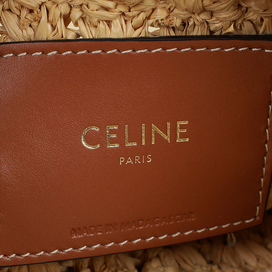 Celine Bicolor Classic Panier Hobo Bag-Celine-THE CLOSET