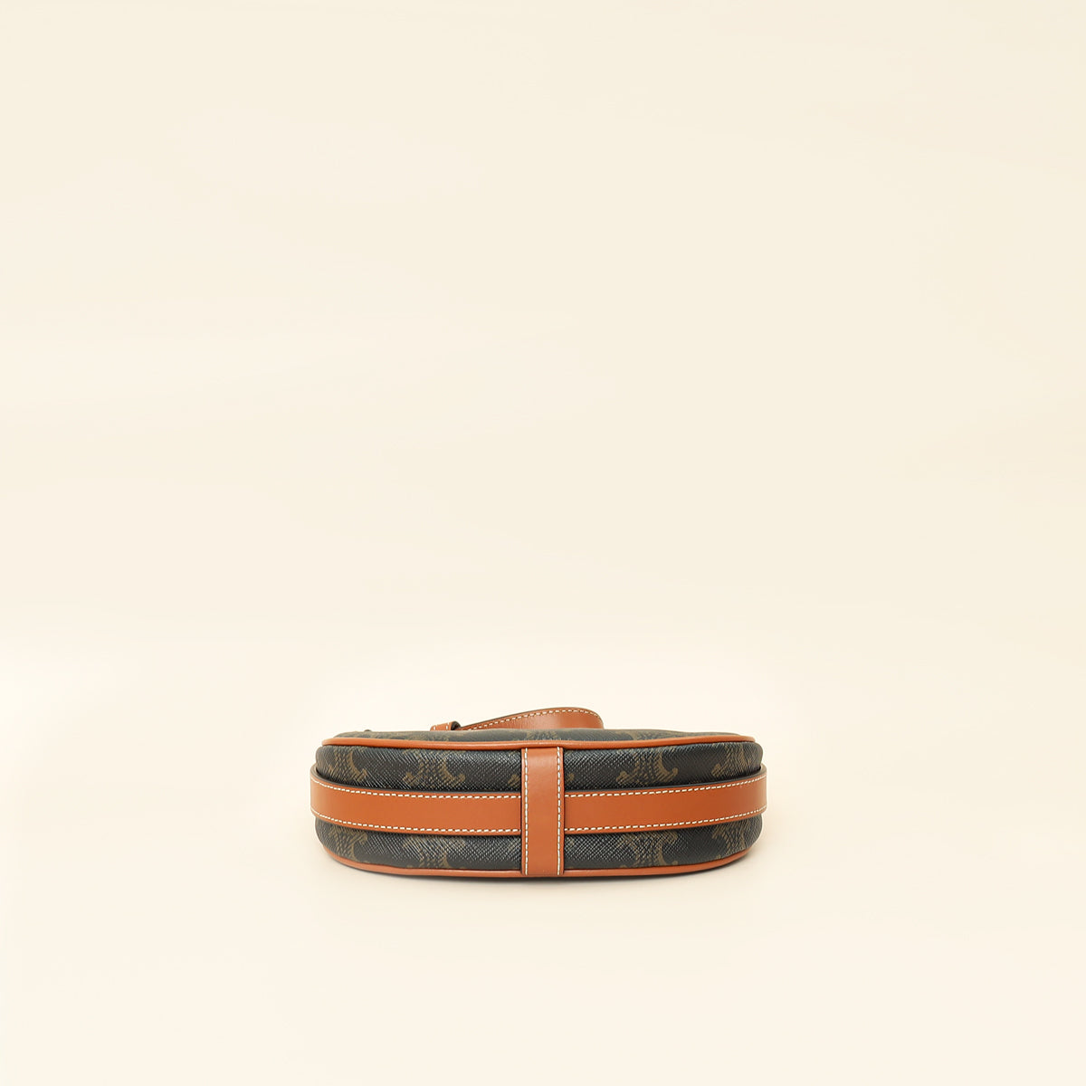 Celine Tan Triomphe Mini Ava Hobo Bag-Celine-THE CLOSET