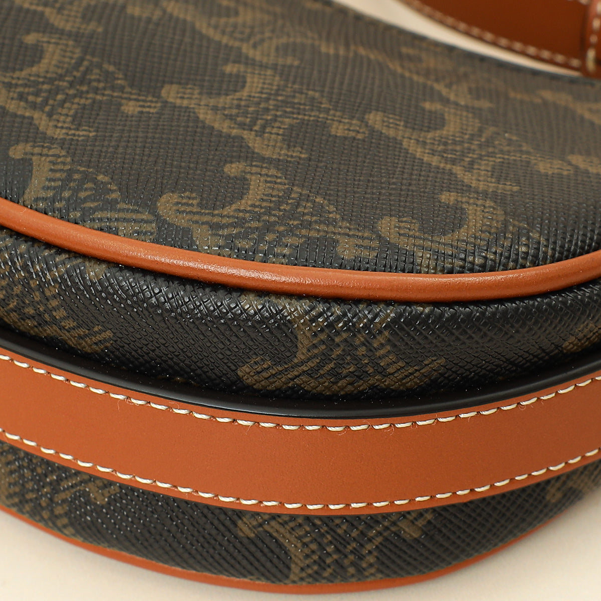 Celine Tan Triomphe Mini Ava Hobo Bag-Celine-THE CLOSET