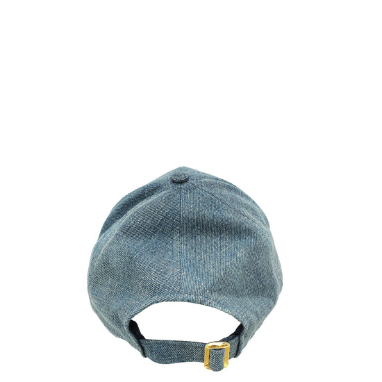 Celine Dark Union Triomphe Baseball Cap