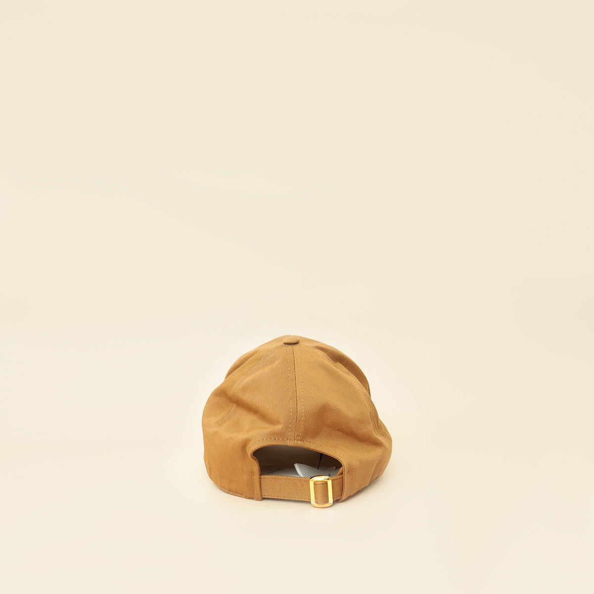 Celine Brown Tan Triomphe Baseball Cap Small Hat-Celine-THE CLOSET