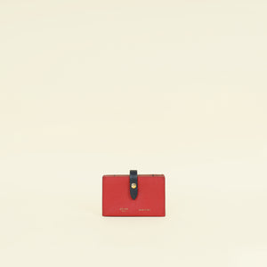 Celine Bicolor Accordion Card Holder