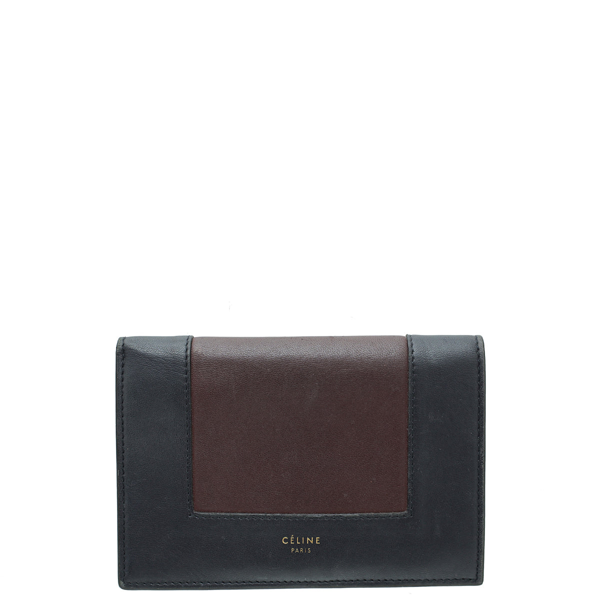 Celine Bicolor Multifunction Medium Frame Wallet-Celine-THE CLOSET