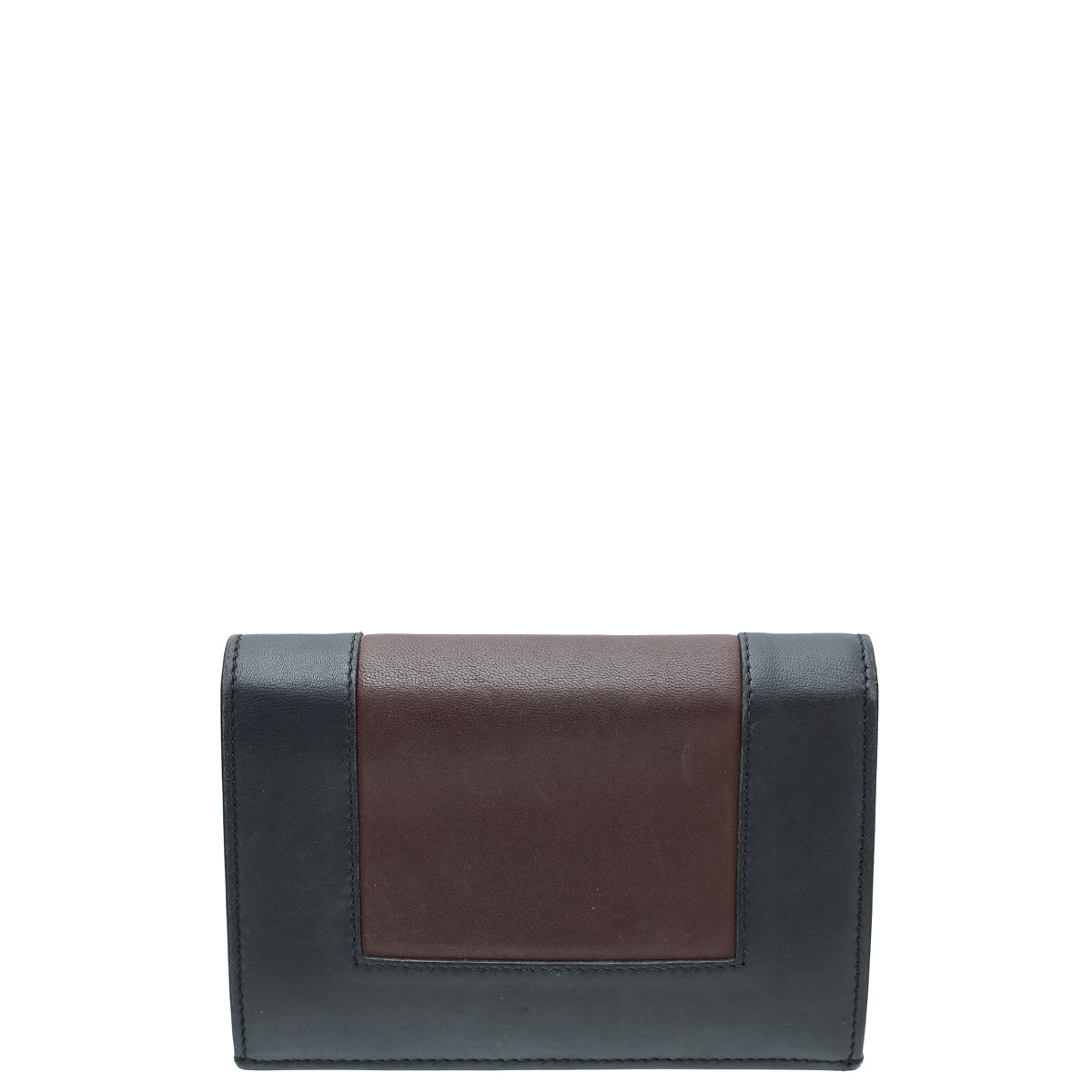 Celine Bicolor Multifunction Medium Frame Wallet