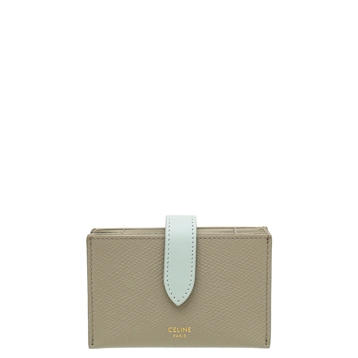 Celine Bicolor Accordion Card Holder-Celine-THE CLOSET