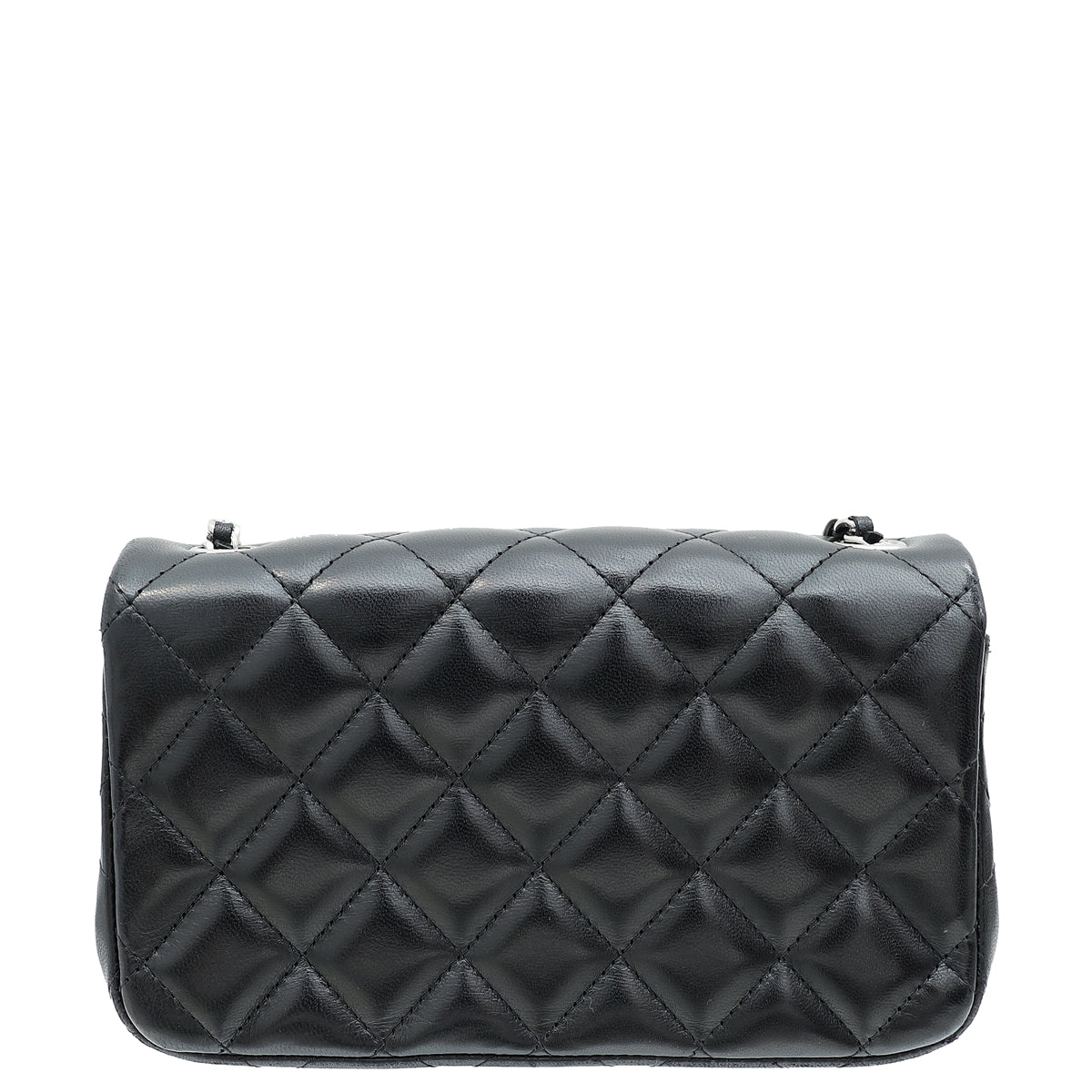 Chanel Black CC Mini Flap Bag – THE CLOSET