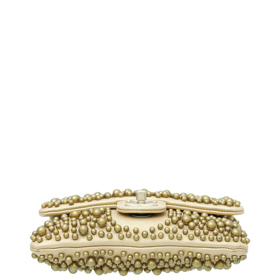 Chanel Paris Dubai Pearly Flap Wallet On Chain