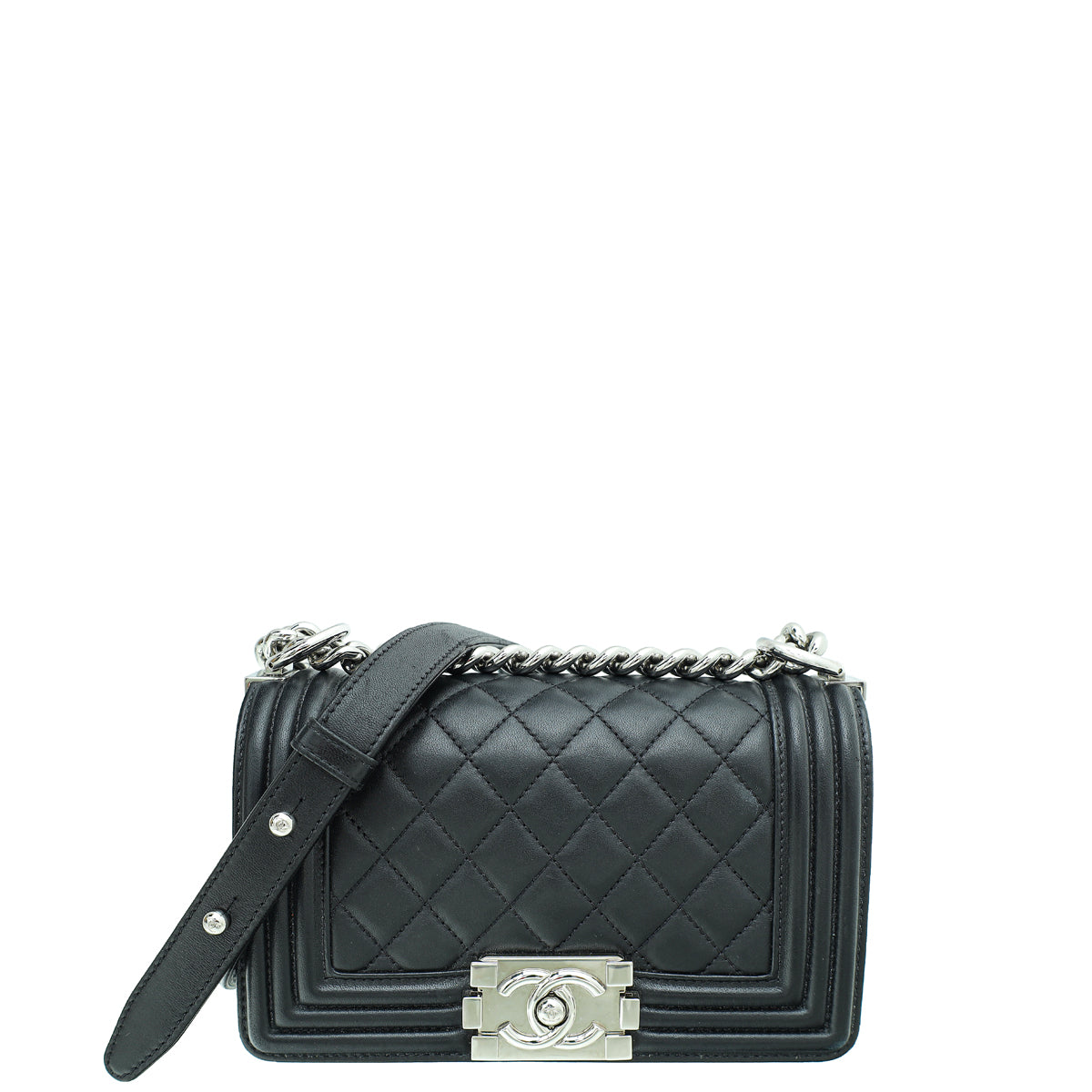 Chanel Black Le Boy Small Bag-Chanel-THE CLOSET