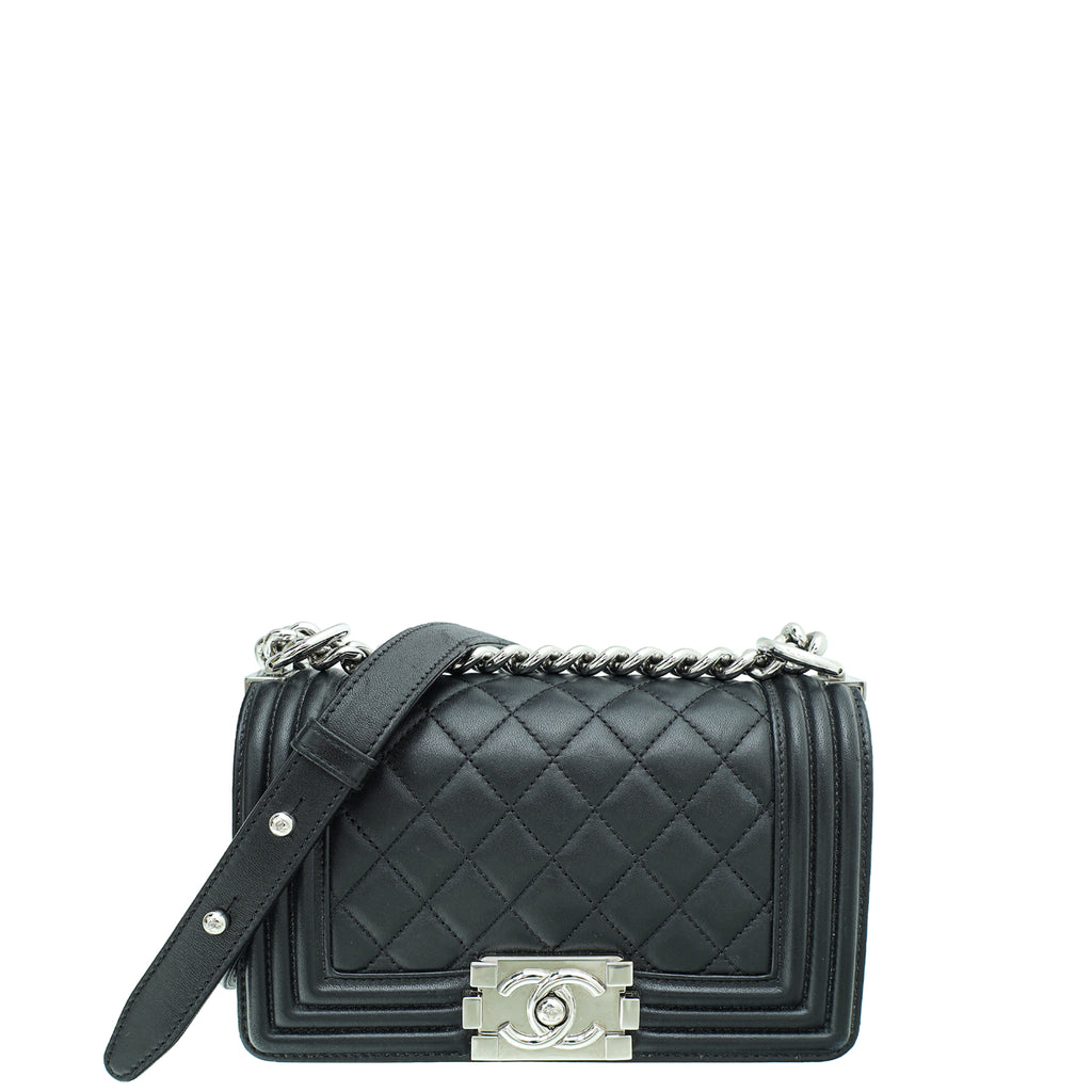 Chanel Black Le Boy Small Bag – The Closet