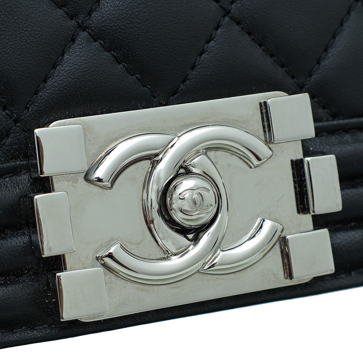 Chanel Black Le Boy Small Bag