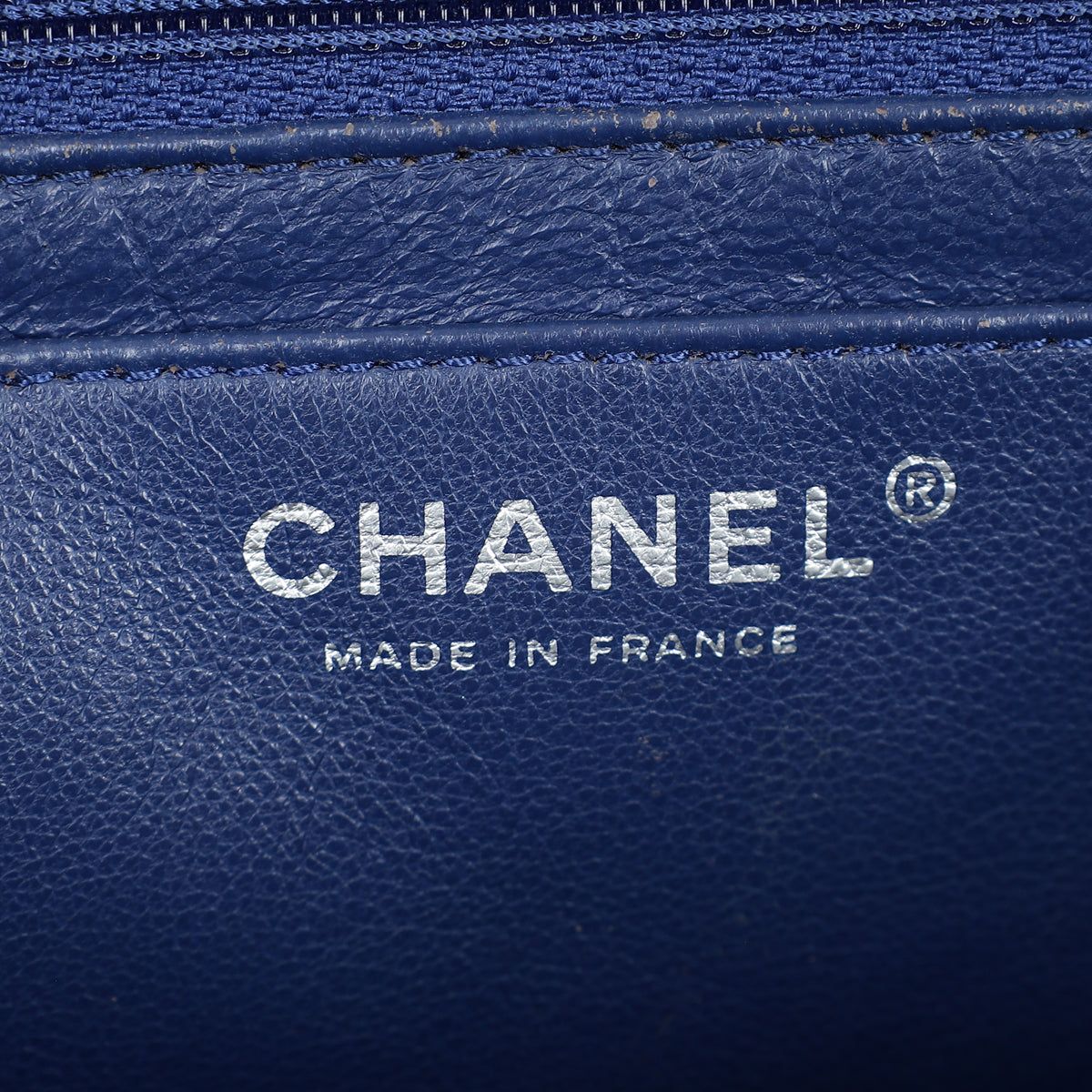 Chanel Blue Classic Jumbo XL Flap Maxi Bag
