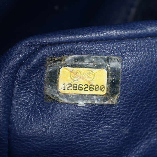 Chanel Blue Classic Jumbo XL Flap Maxi Bag