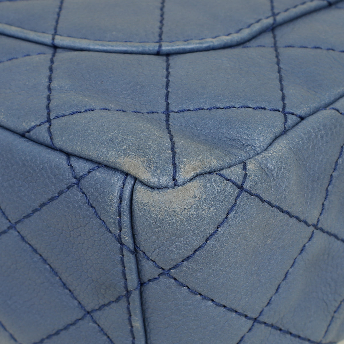 Chanel Blue Classic Jumbo XL Flap Maxi Bag