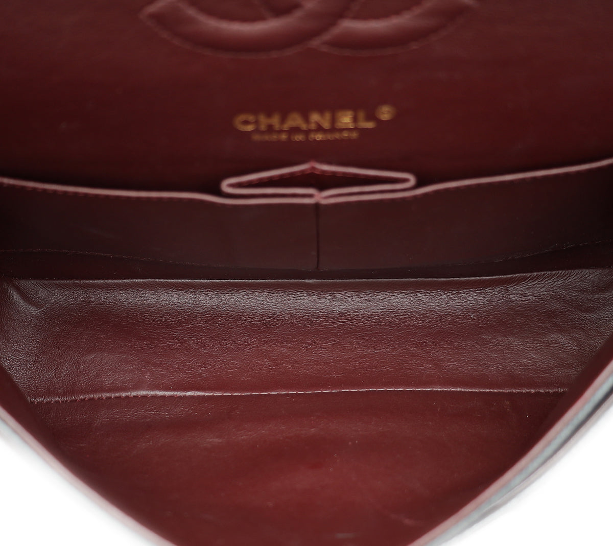 Chanel Black Classic Double Flap Medium Bag