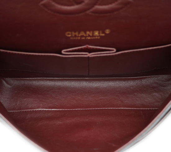 Load image into Gallery viewer, Chanel Black Classic Double Flap Medium Bag
