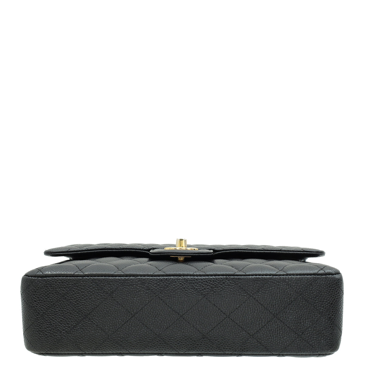 Chanel Black Classic Double Flap Medium Bag