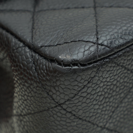 Load image into Gallery viewer, Chanel Black Classic Double Flap Medium Bag
