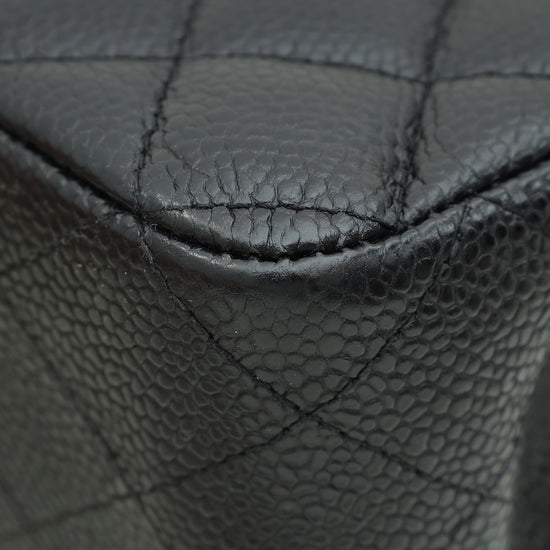 Load image into Gallery viewer, Chanel Black Classic Double Flap Medium Bag
