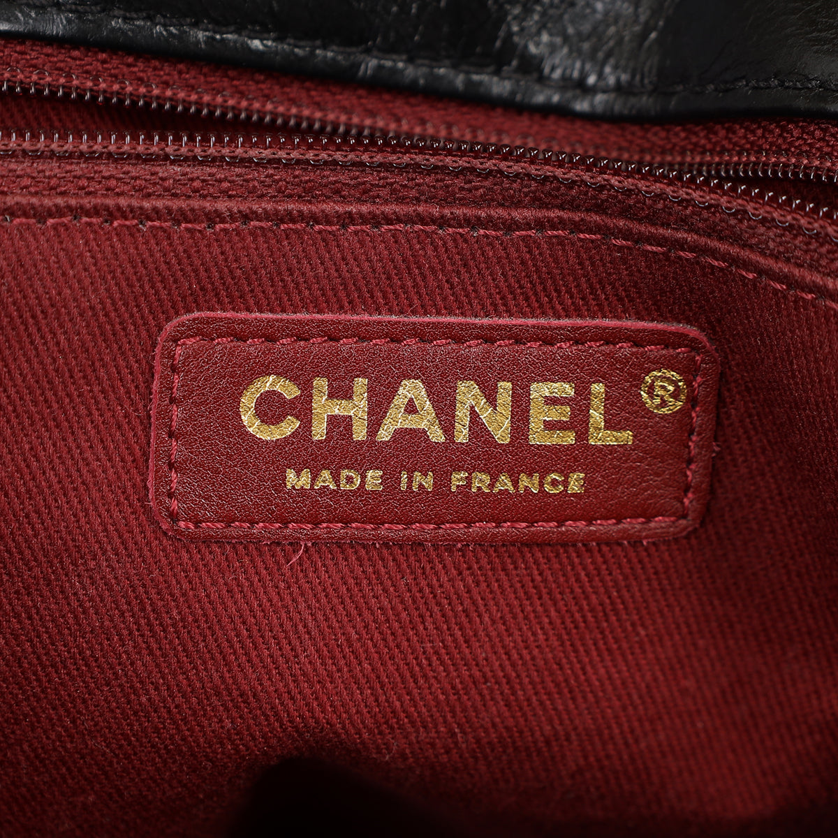 Chanel Black CC Bubble Large Messenger Flap Bag-Chanel-THE CLOSET