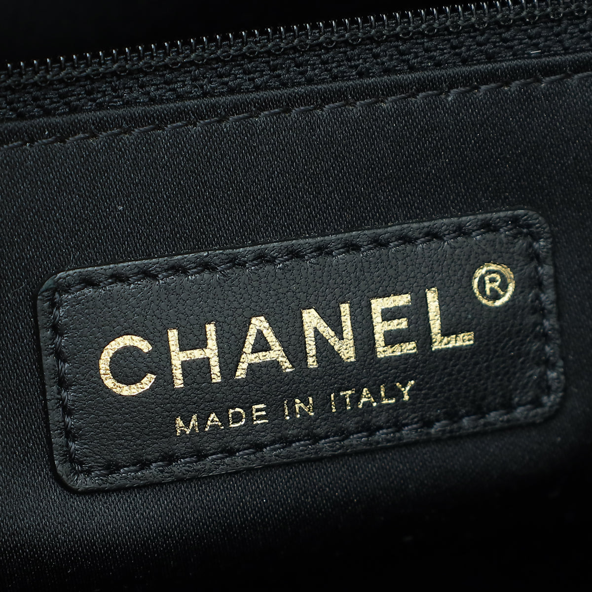 Chanel Black CC GST Medium Bag