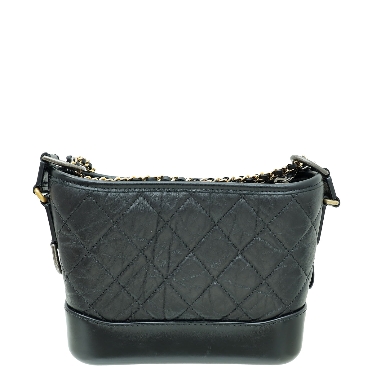 Chanel Black CC Gabrielle Small Hobo Small Bag-Chanel-THE CLOSET