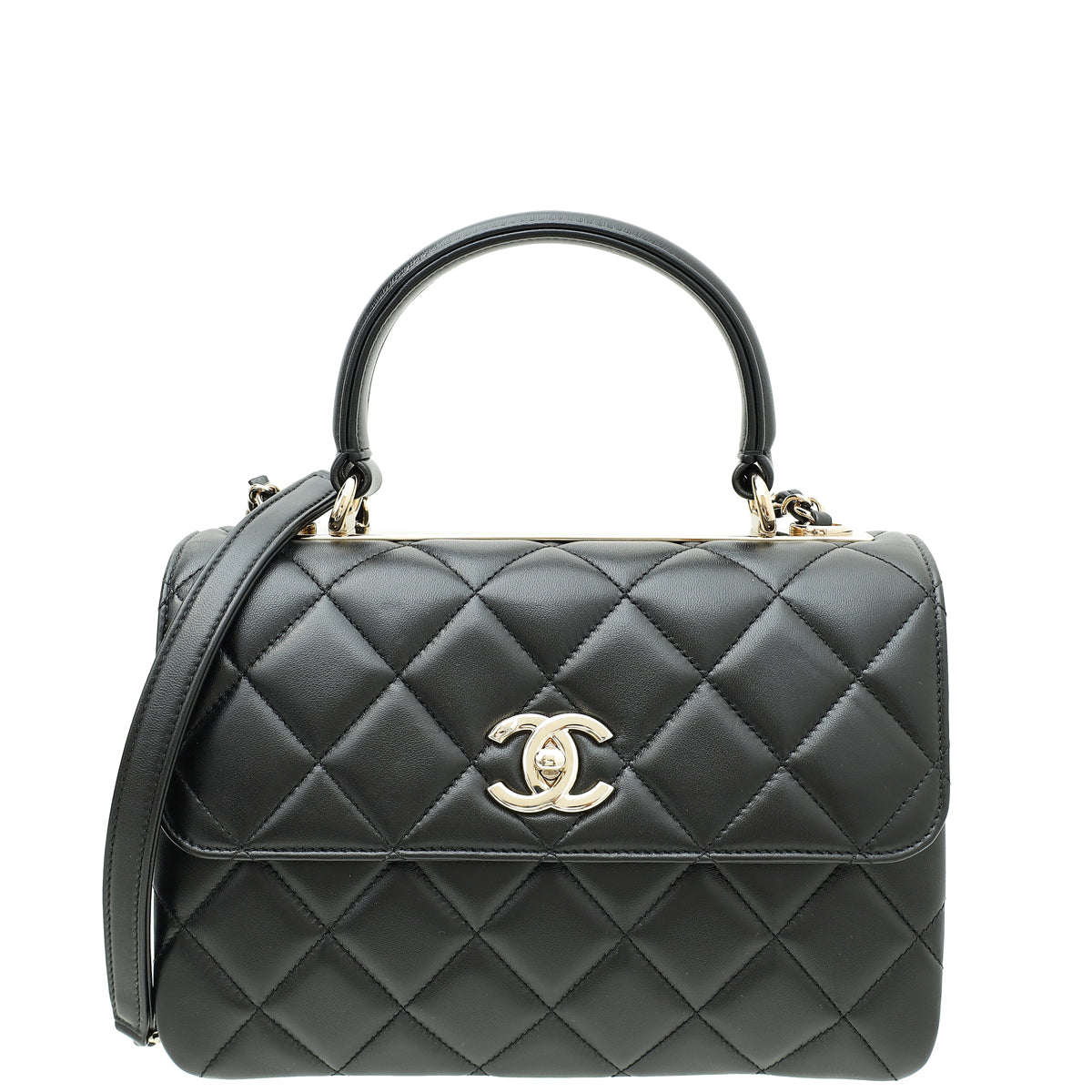 Chanel Black Trendy Flap Bag-Chanel-THE CLOSET
