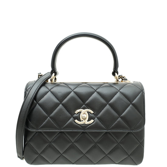 Chanel Black Trendy Flap Bag