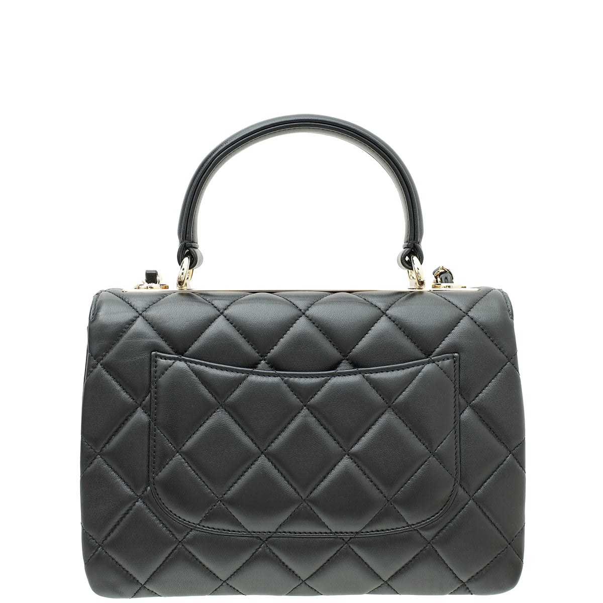 Chanel Black Trendy Flap Bag