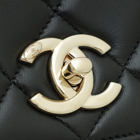 Chanel Black Trendy Flap Bag