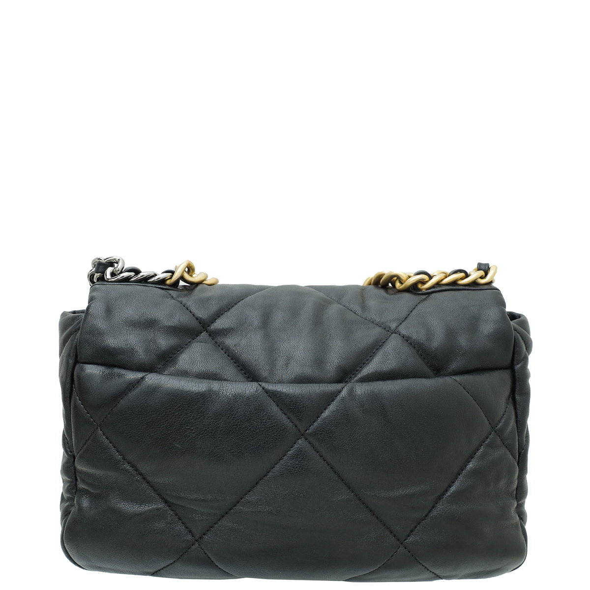 Chanel Black 19 Small Flap Bag-Chanel-THE CLOSET