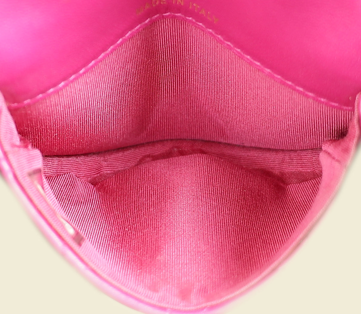 Chanel Fuchsia Mini Waist & Coin Purse Bag