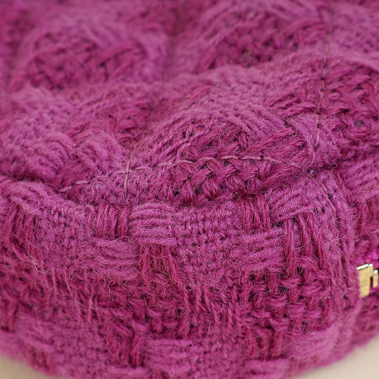 Chanel Fuchsia Mini Waist & Coin Purse Bag