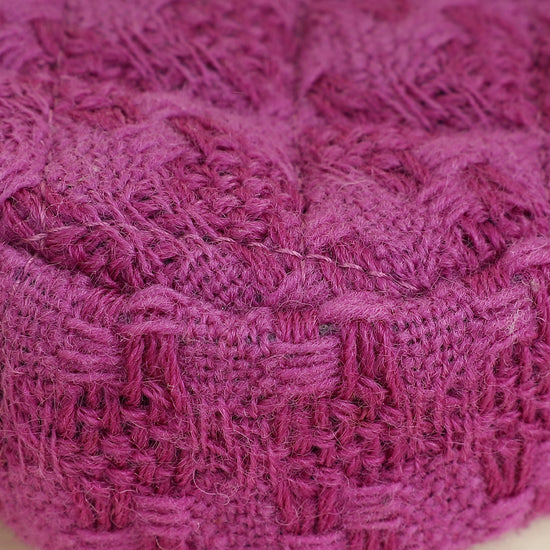 Chanel Fuchsia Mini Waist & Coin Purse Bag