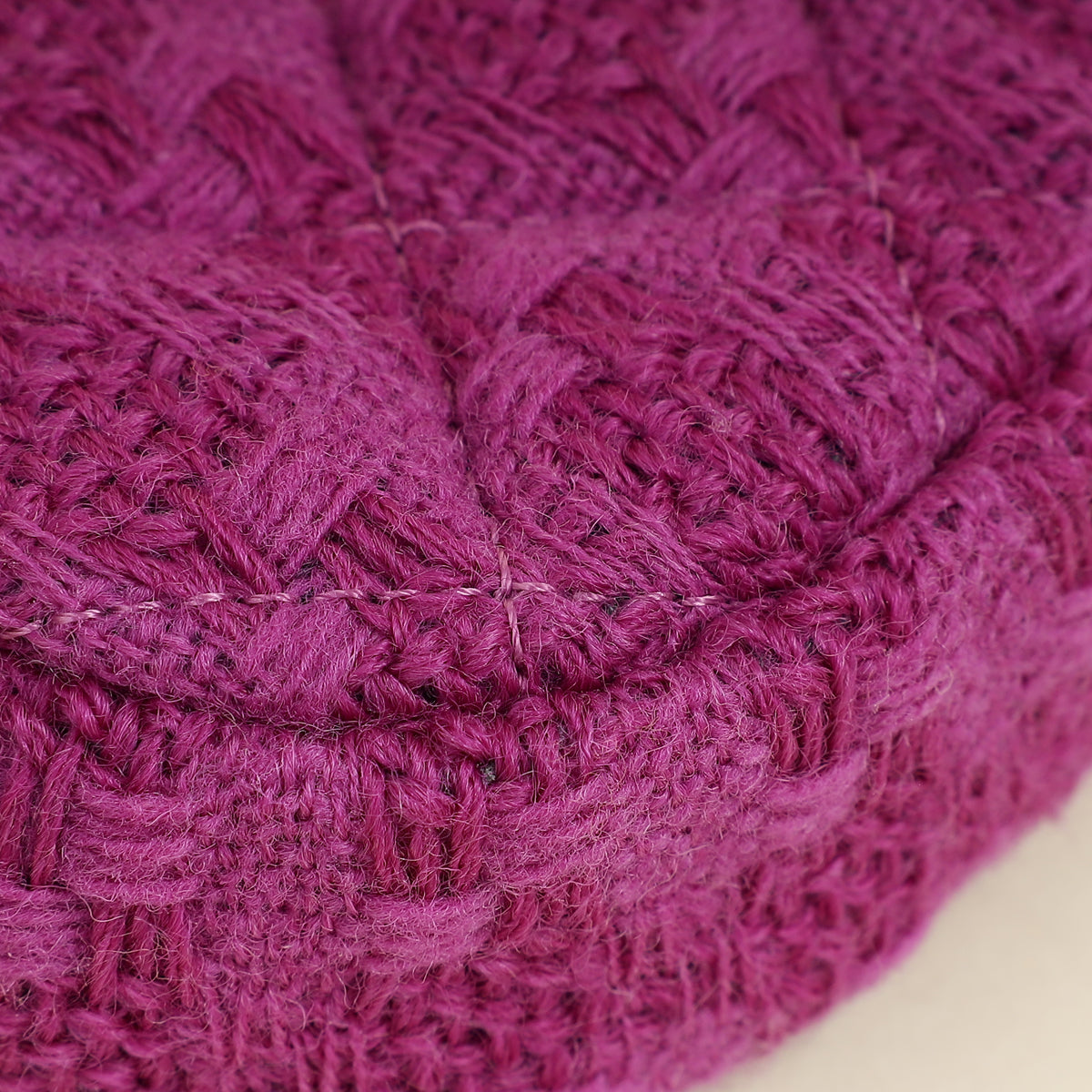 Chanel Fuchsia Mini Waist & Coin Purse Bag