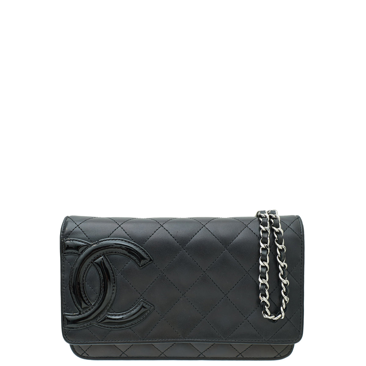 Chanel Black CC Cambon Wallet on Chain-Chanel-THE CLOSET
