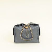 Chanel Grey CC Chanel 25 Medium Handbag