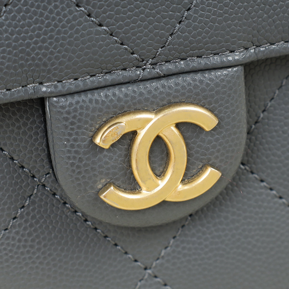 Chanel Grey CC Chanel 25 Medium Handbag | Pre-Owned The Closet UAE