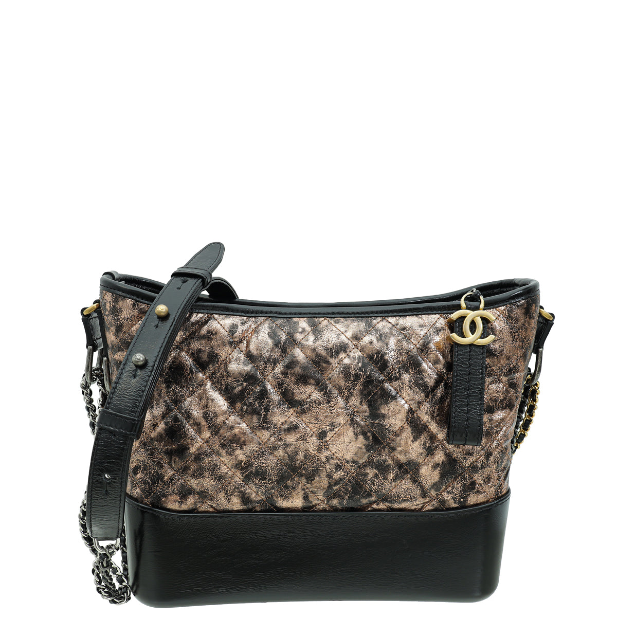 Chanel Bicolor CC Gabrielle Medium Hobo Bag-Chanel-THE CLOSET