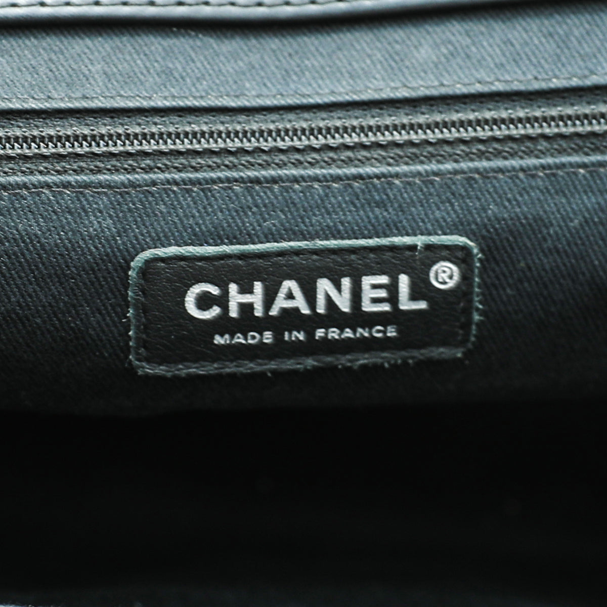 Chanel Black Timeless CC Frame Tote Bag