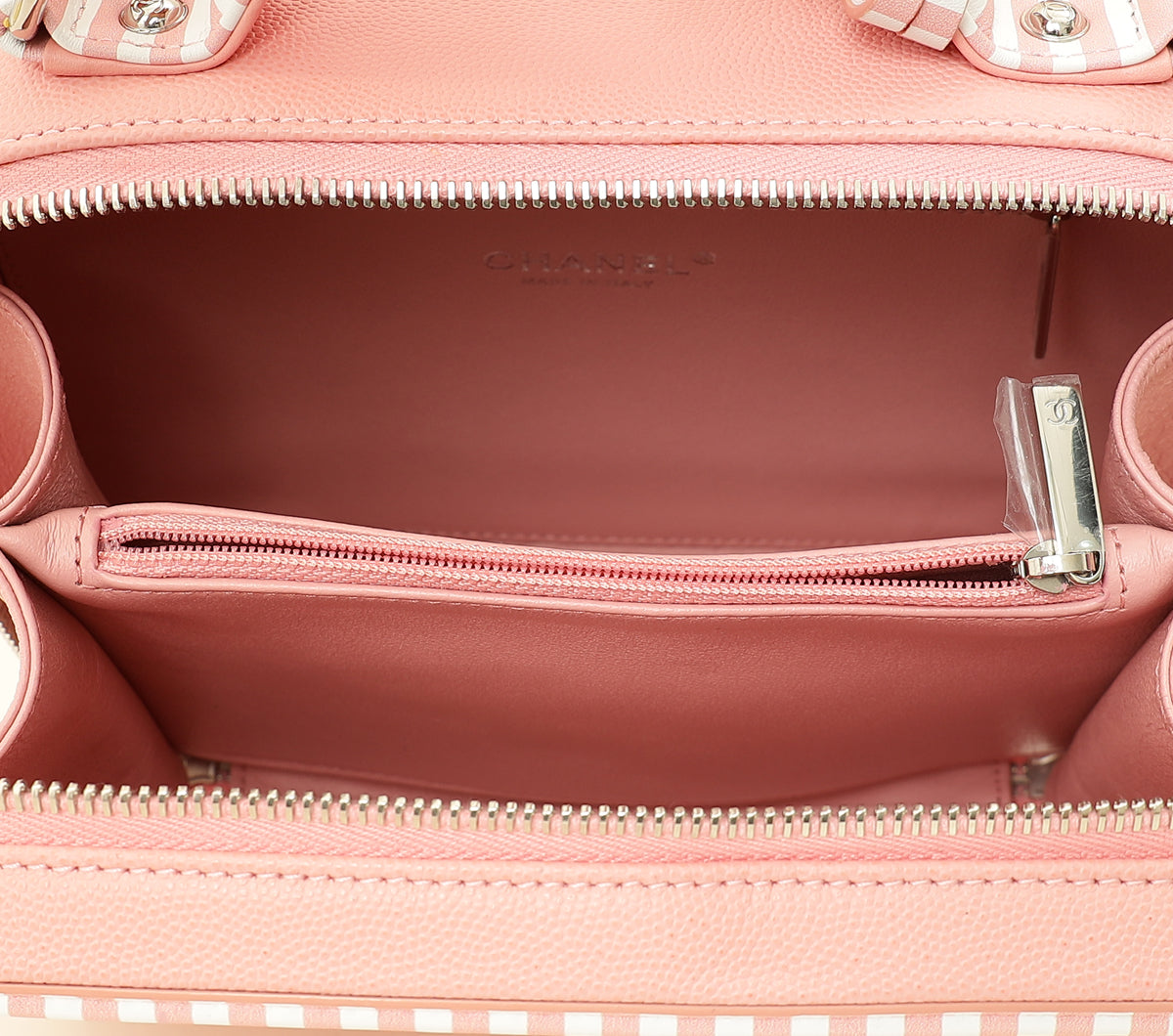 Chanel Bicolor CC Filigree Medium Vanity Case-Chanel-THE CLOSET