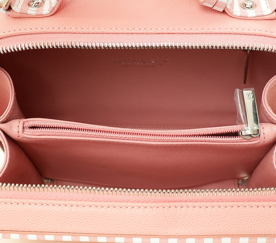 Chanel Bicolor CC Filigree Medium Vanity Case-Chanel-THE CLOSET